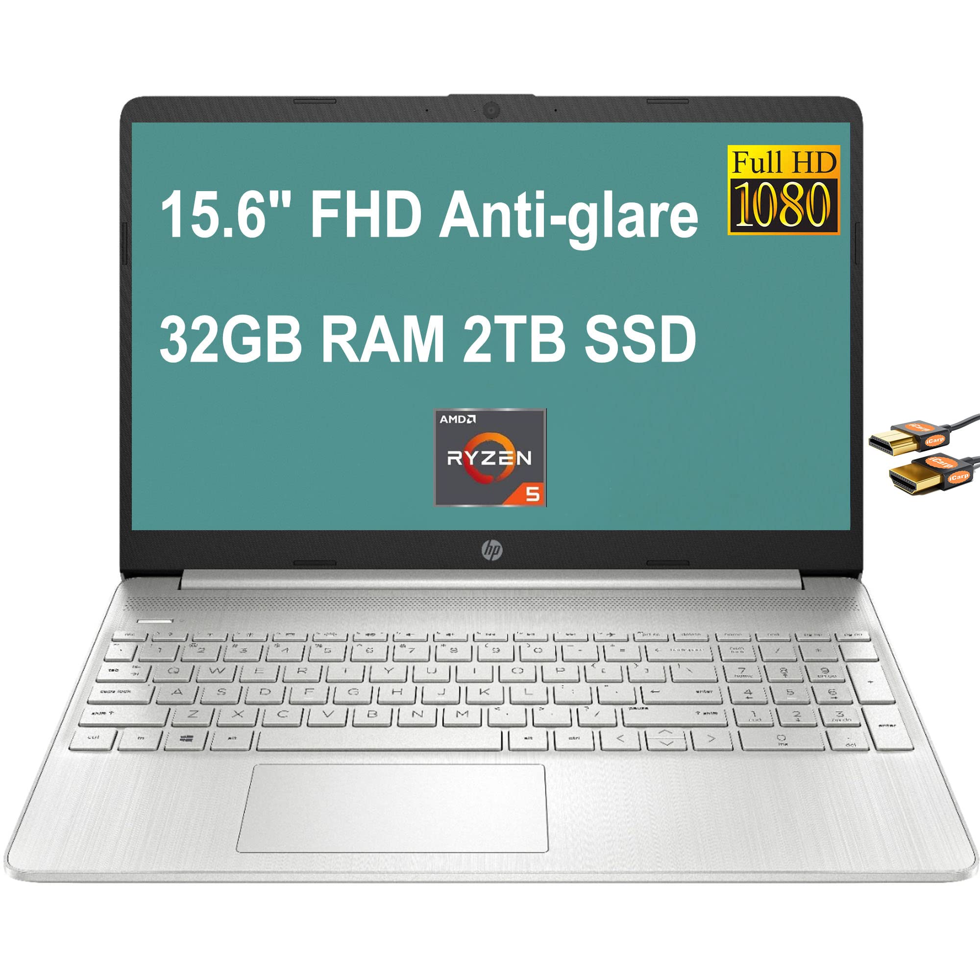 HP 15 Business Laptop - 15.6