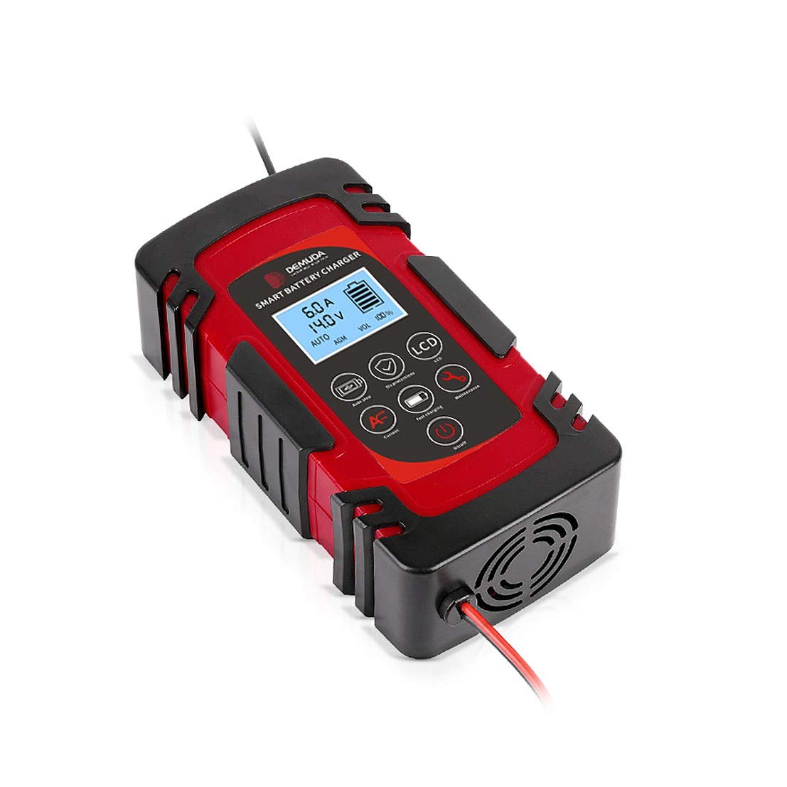 Universal Battery Charger for Cruiser BC3 CB4071 - Fast & Safe Charging Solution for Motorcycles, ATVs, and Power Sports - Perfect for Home, Garage, and Outdoor Adventures