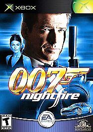 007 Nightfire Complete in Box (CIB) for Xbox - Classic Action Shooter Game for Retro Gaming & Collectors