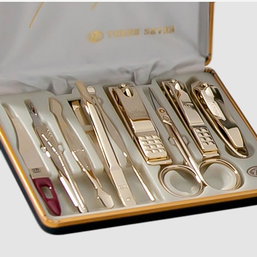 Premium 777 Korean Nail Clippers - Travel Manicure Set (Since 1975) for Home & Salon Use