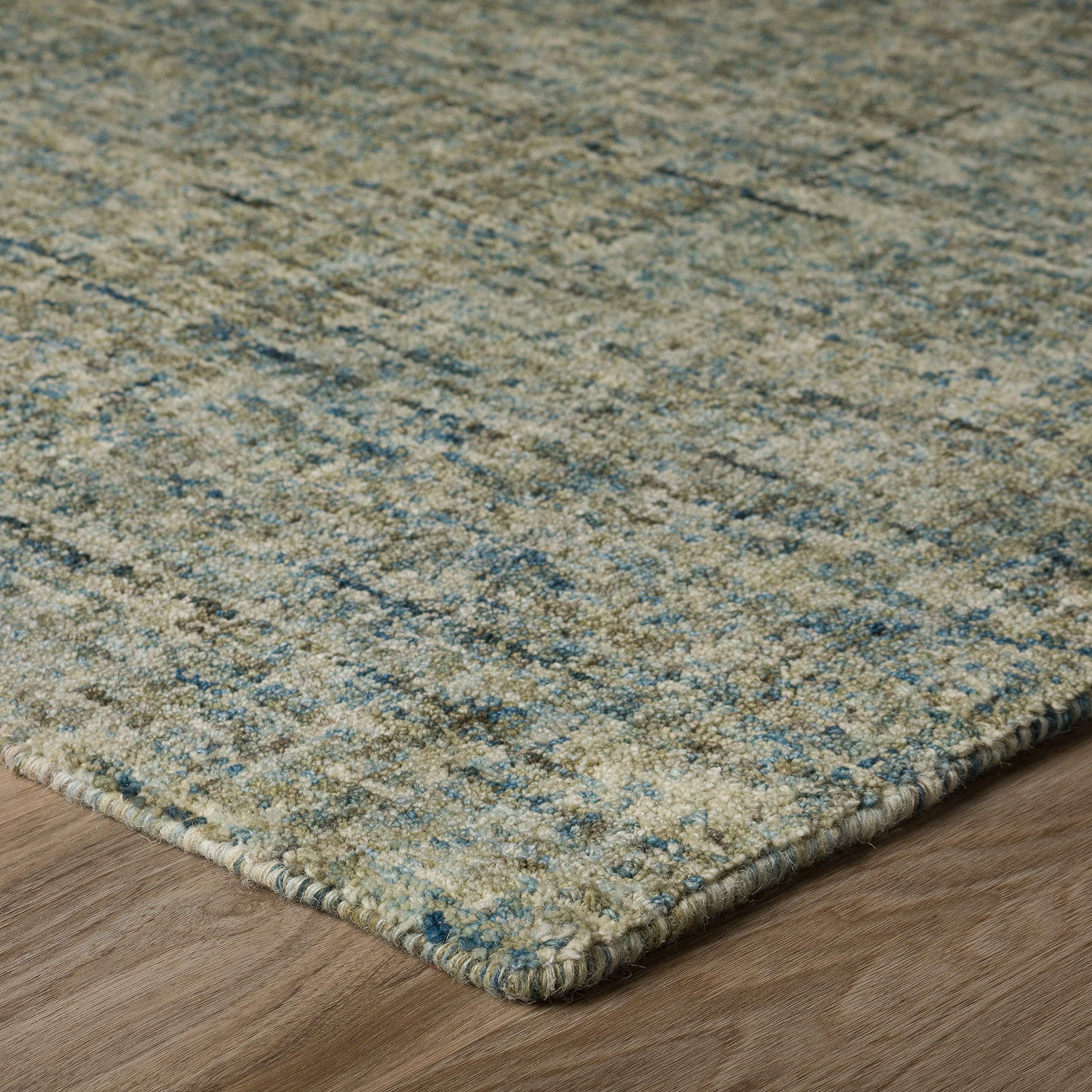 Dalyn Rugs CALISA CS5 INDIGO 9'X13' Area Rug - Soft & Durable Indoor/Outdoor Rug for Living Room, Bedroom, or Patio Decor