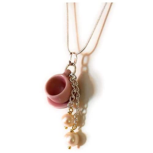 Petite Pearl Tassel Necklace - 20