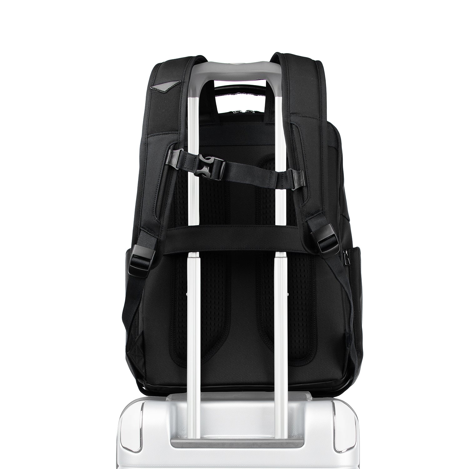 Travelpro Crew Executive Choice 3 Large Backpack - Premium Business Travel Backpack with Laptop Compartment, TSA-Friendly Design for Airports, Perfect for Work Commute & International Business Trips