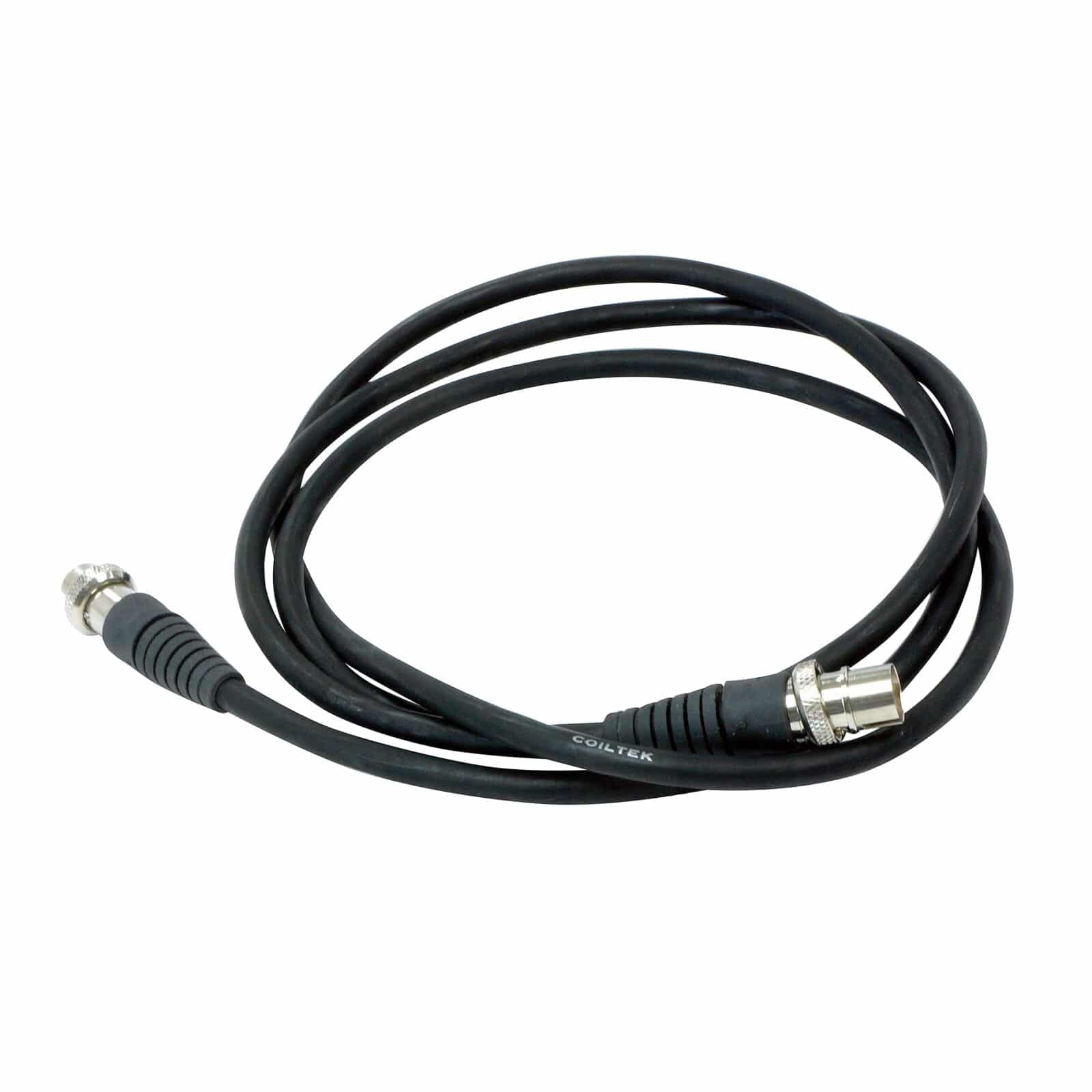Coiltek 6FT (1.7M) Straight Power Cord Replacement for Minelab GPX Metal Detector - Perfect for Gold Prospecting, Treasure Hunting & Outdoor Adventures