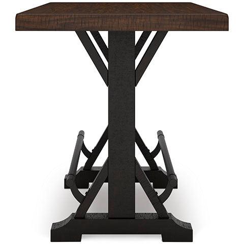 Valebeck Brown Wooden Dining Table D546 33