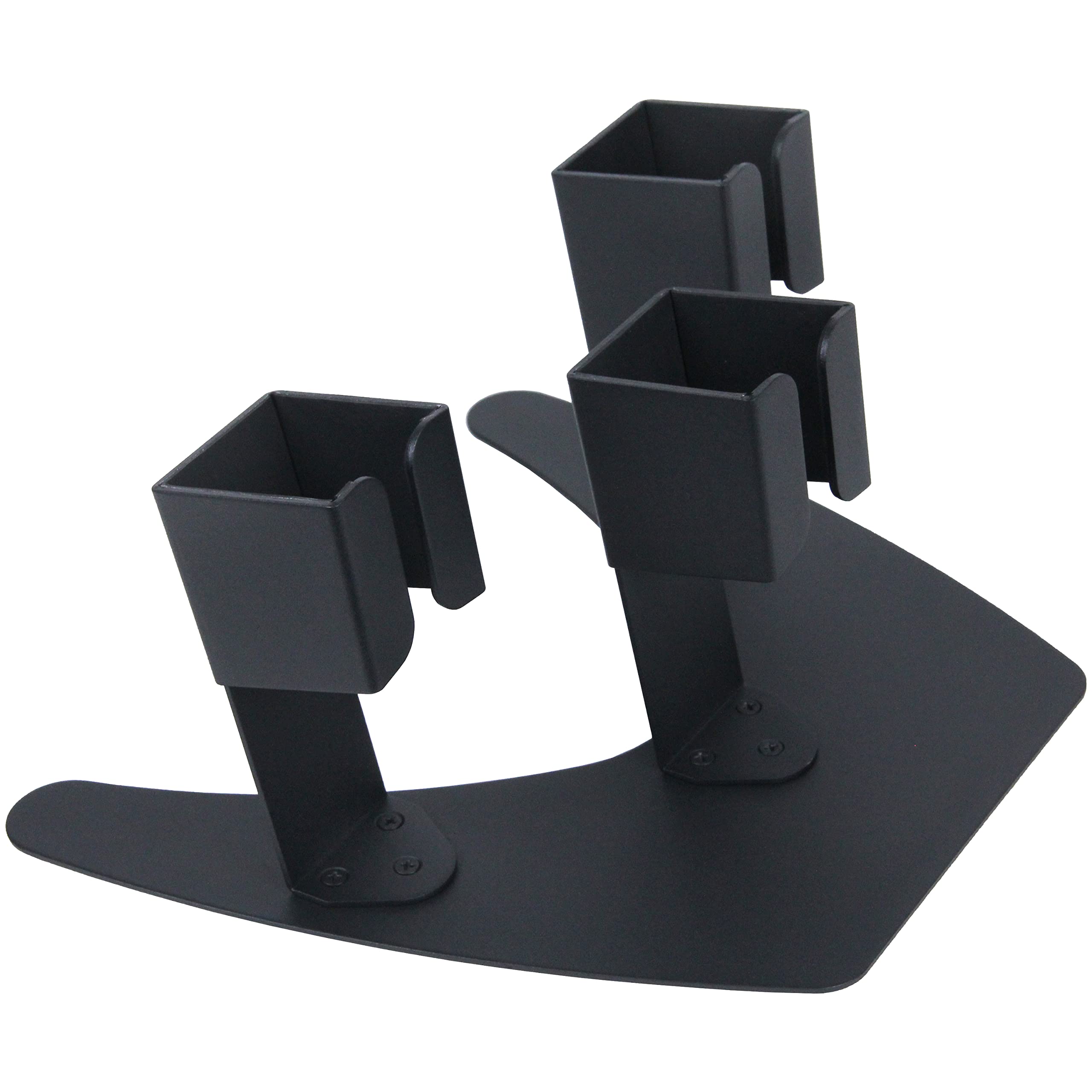 Professional Aerophone Stand - Heavy Duty Iron Metal Holder for Roland AE-10/20/30 & AKAI EWI 4000S/5000 - Super Stable 3-Head Black Wind Instrument Stand for Stage Performances & Home Practice