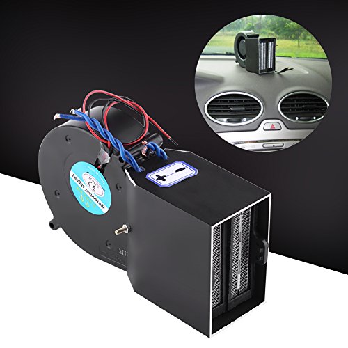 12V Portable Car Heater & Cool Fan - Dual Function Vehicle Heating & Cooling System with Windscreen Defroster/Demister - Perfect for Winter Warmth & Summer Cooling in Cars, Trucks & RVs