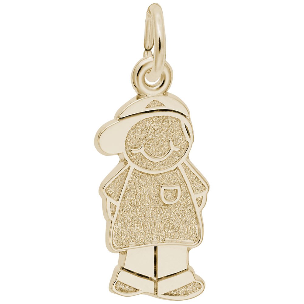 Baseball Cap Charm for Boys - Jewelry Charms for Bracelets & Necklaces - Perfect for DIY Crafts, Gifts, and Personalized Accessories