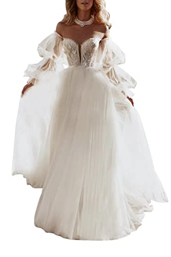 Ivory-puffy Sleeve