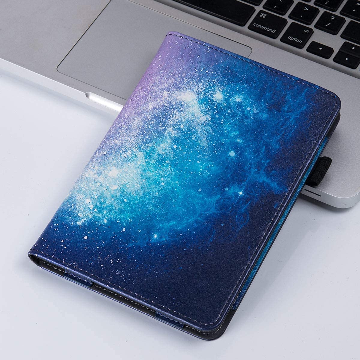 Premium Kindle Paperwhite Case (All Versions 2018-2023, 10th Gen) - Protective Cover with Hand Strap, Foldable Stand & Magnetic Auto Wake/Sleep - Perfect for Reading, Travel & Commuting