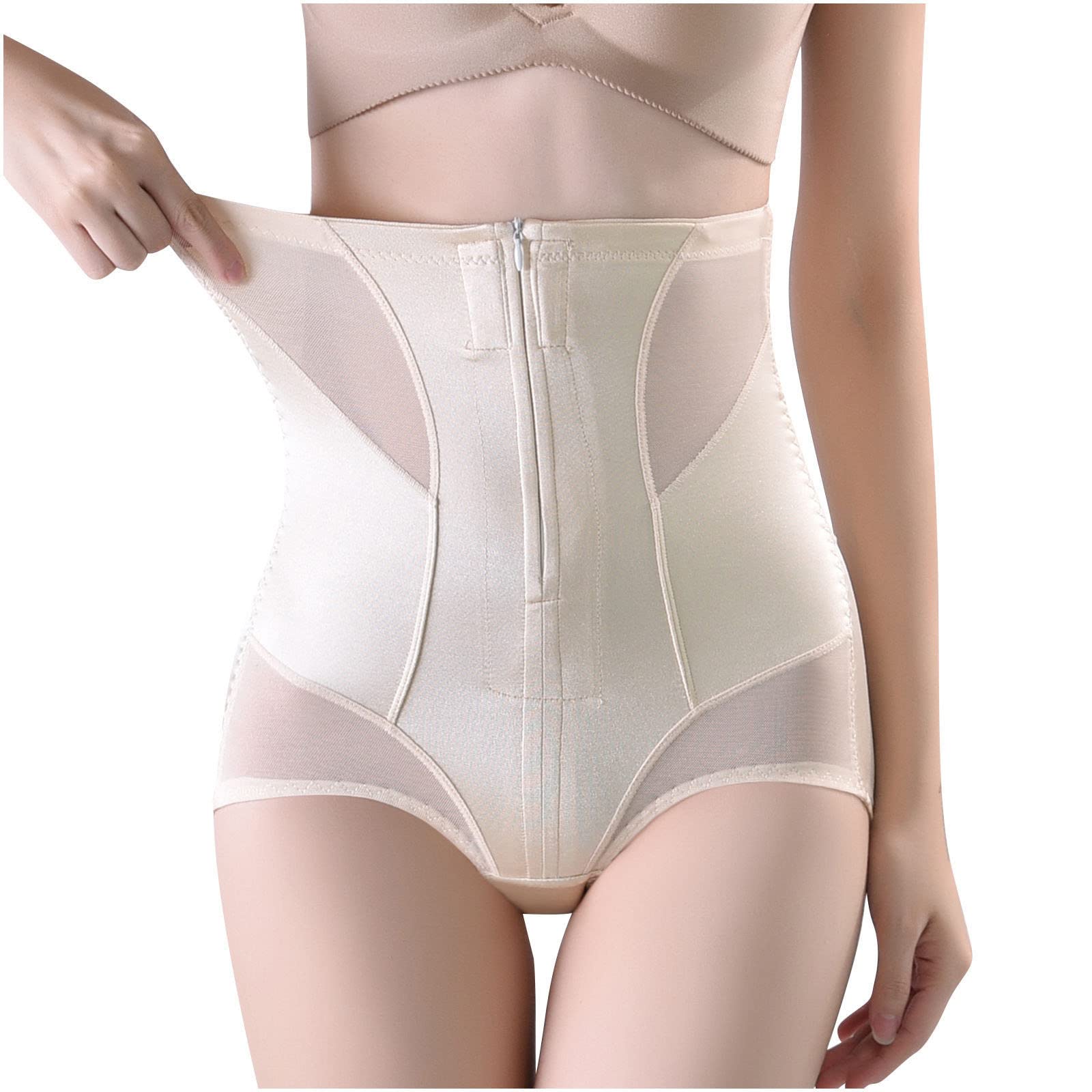 Women's Waist Trainer Belt - Slimming Body Shaper with Breathable Mesh Wrap for Tummy Control & Posture Support | Perfect for Workouts, Postpartum Recovery & Everyday Wear