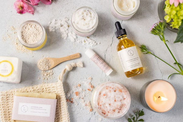 Lavender Spa Gift Set for Women - Relaxing Aromatherapy Bath & Body Care Set - Made in USA - Perfect for Self-Care, Birthday Gifts & Stress Relief
