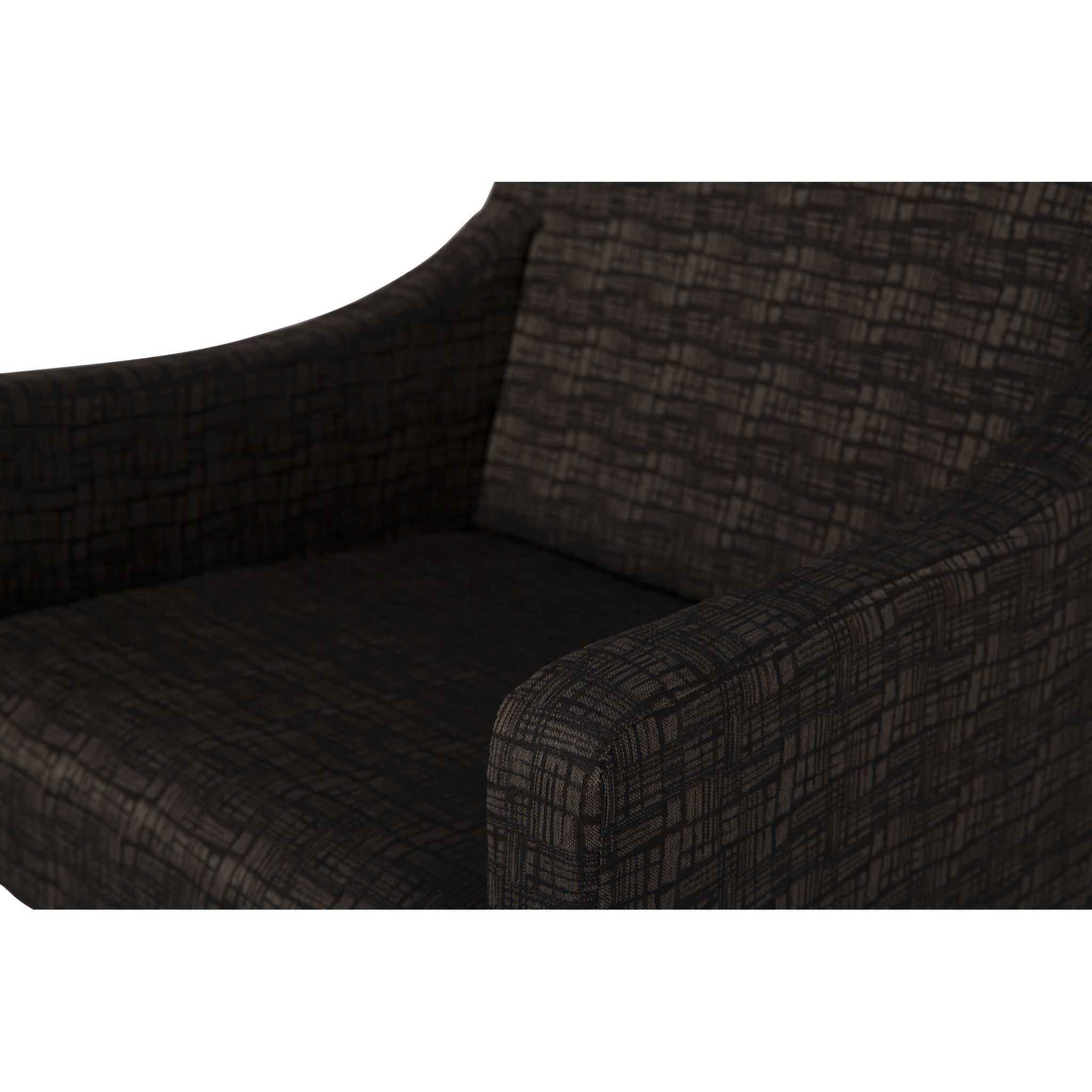 Annecy Parson Chair in Greige - Modern Upholstered Dining Chair with Wooden Legs (PT 7830 19 T131) - Perfect for Dining Room, Kitchen, Office or Living Room Decor