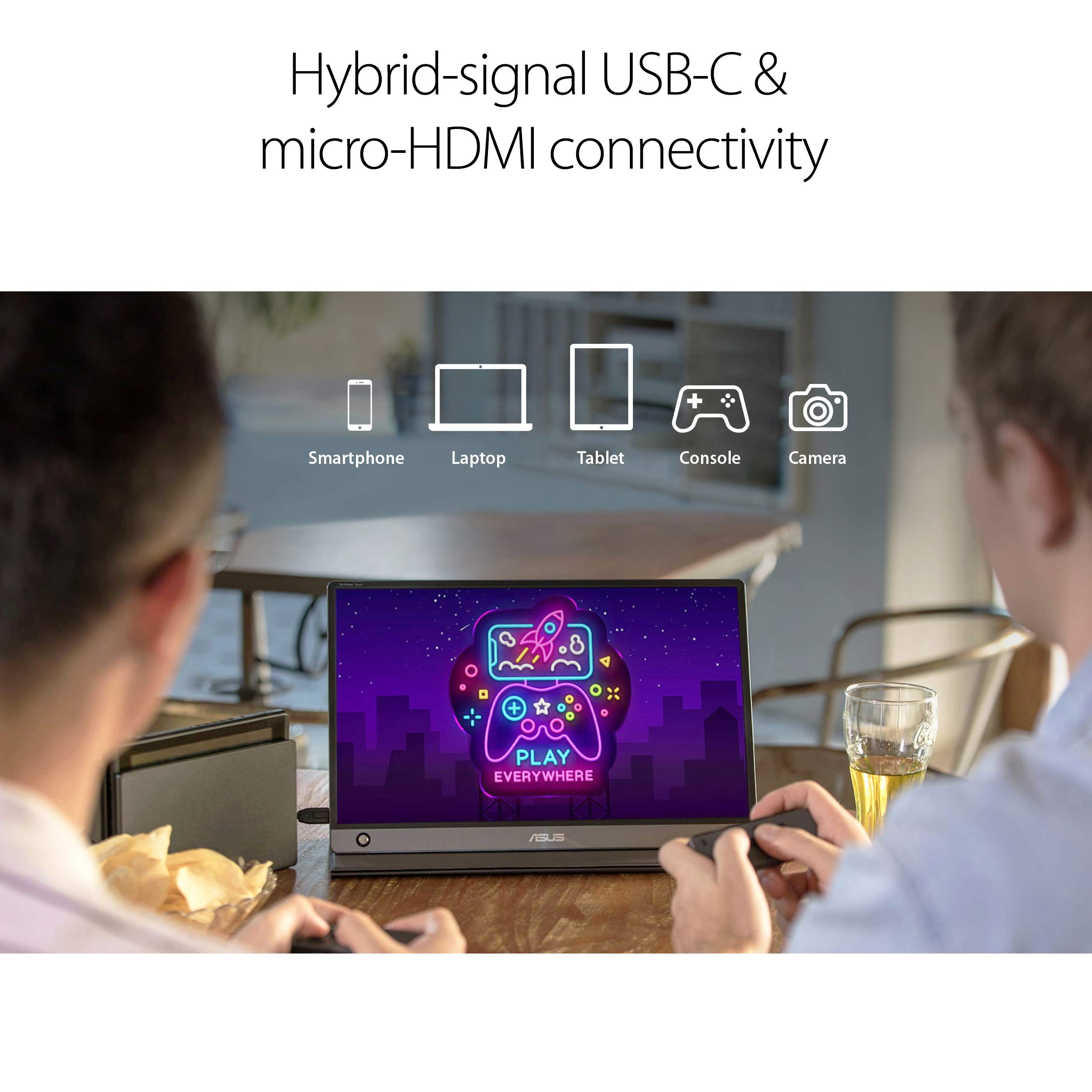 ASUS ZenScreen Touch 15.6