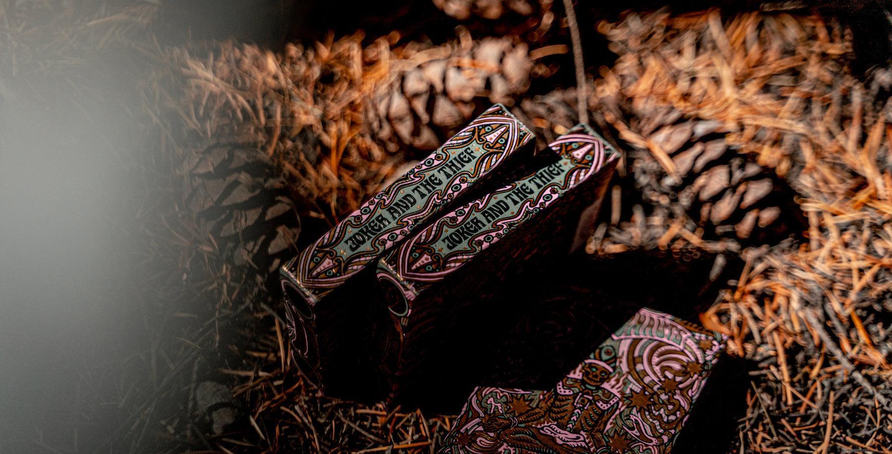 Psychonauts Themed Playing Cards - Pink Deck for Card Games, Magic Tricks & Collectibles | Perfect for Game Nights, Parties & Gifts