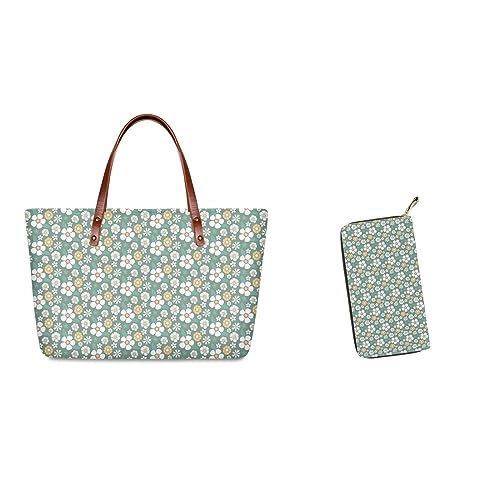 Groovy Flowers and Trippy Hippie Daisy Floral