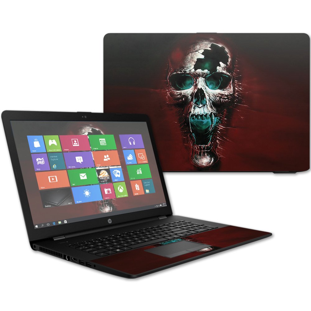 MightySkins Vinyl Decal Wrap Cover for HP 17t Laptop 17.3