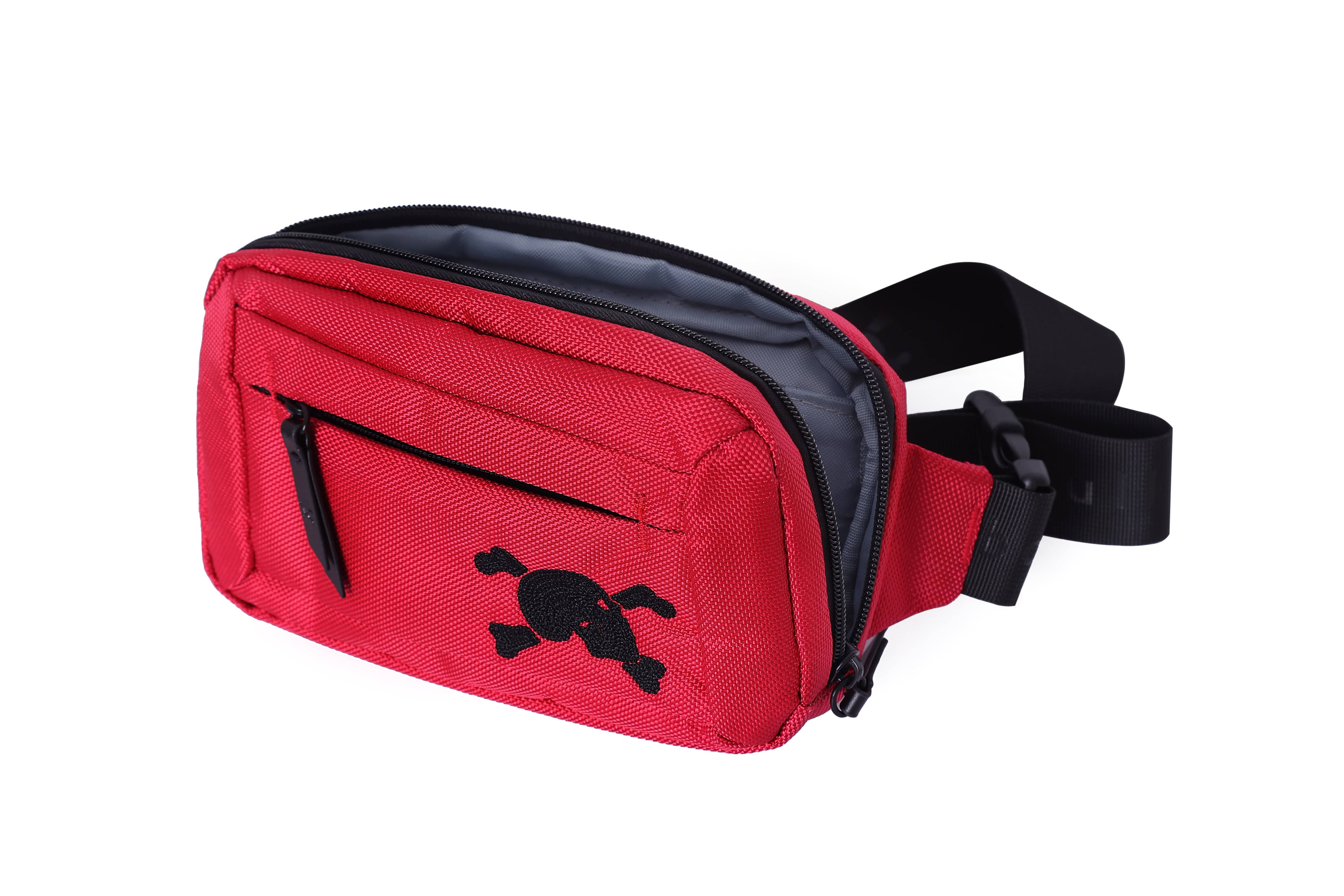 Crossbody Tech Bag - Waterproof Anti-Theft Travel Organizer for Phone, Wallet & Essentials | Perfect for Commuting, Hiking & Daily Use