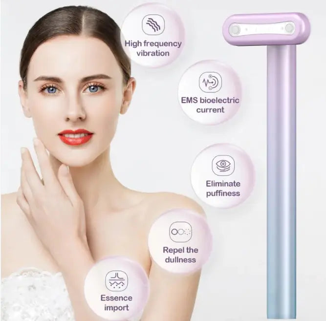 Best Face and Neck Massager for Relaxation & Pain Relief - Electric Deep Tissue Therapy for Home & Office Use