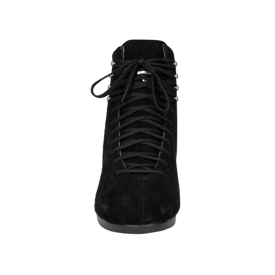 Moxi Jack 2 Roller Skate Boots - Black Size 5.5 for Women & Girls - Outdoor Skating, Rink, Park & Street Rollerblading