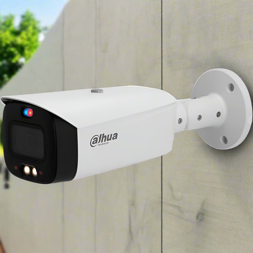 Dahua 6MP Tioc Acupick Bullet Security Camera - Outdoor Fixed Surveillance, IP66 Weatherproof, Night Vision, Smart Motion Detection for Home & Business Security (Model: DH-IPC-HFW3649T1-AS-PV-ANZ-S2) - Ideal for Monitoring Driveways, Parking Lots & Perimeter Protection