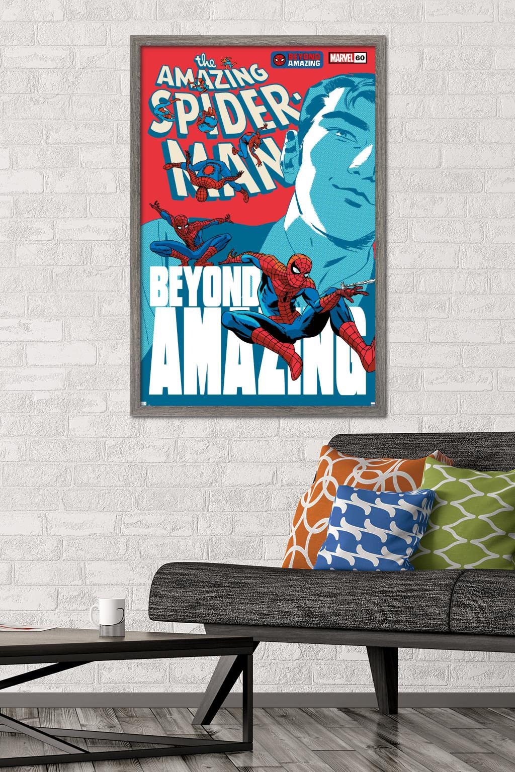 Trends International Marvel Comics Spider-Man: Beyond Amazing - Peter Parker Cover Wall Poster, 34