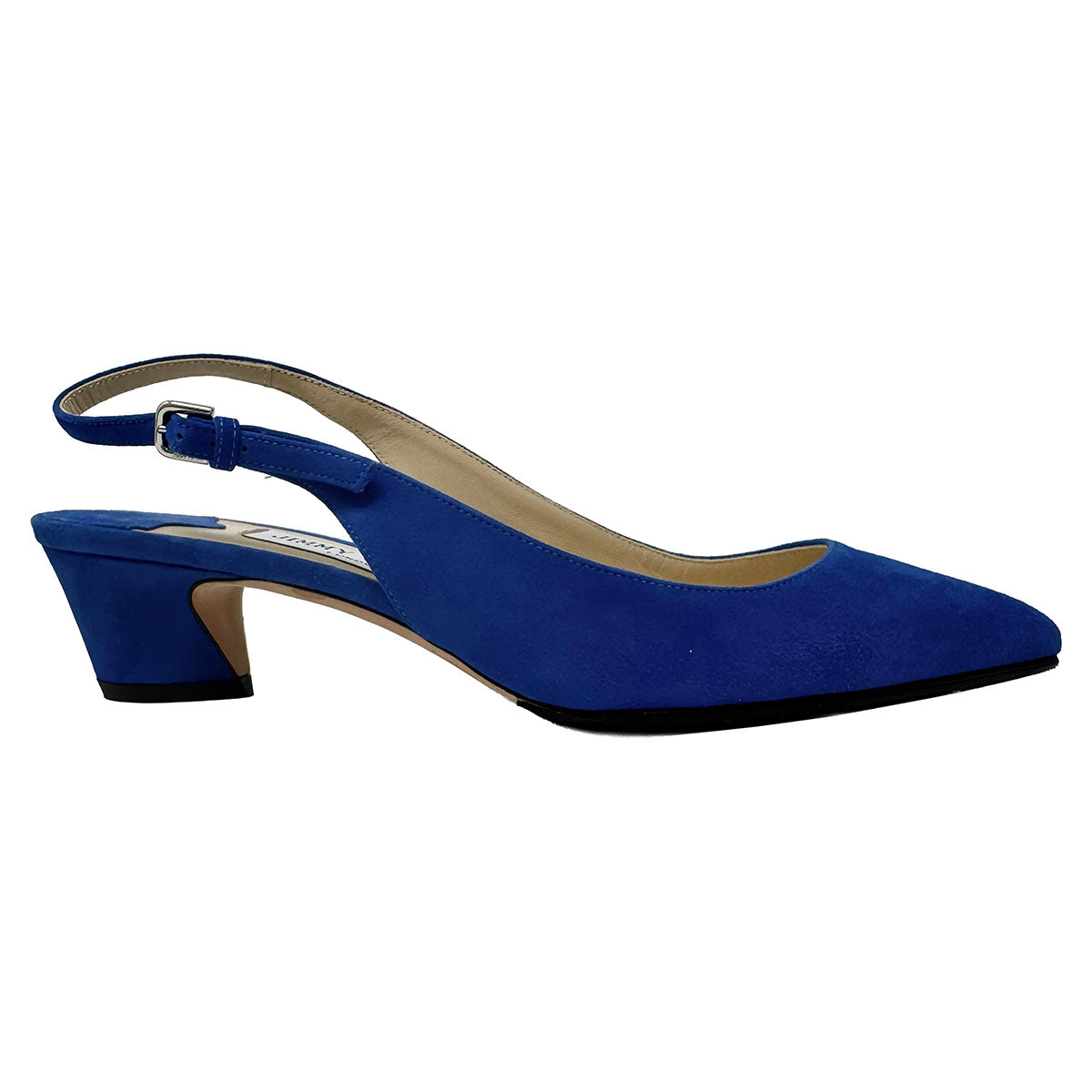 Jimmy Choo Women's Slingback Heels - Elegant Pointed Toe Pumps for Work, Party & Wedding - Comfortable Dress Shoes for Office & Evening Events