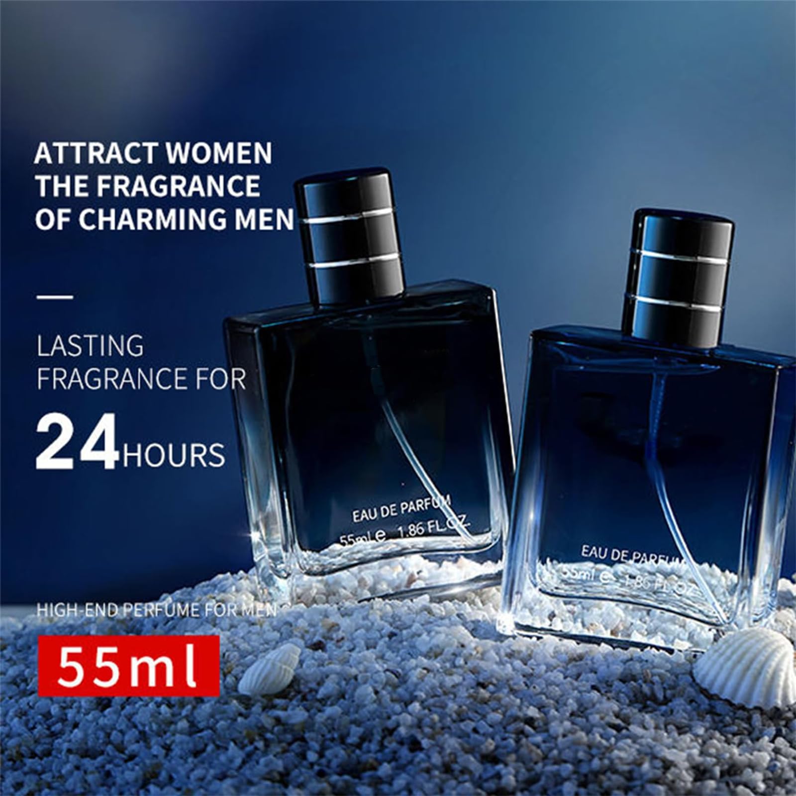 Goniome Vyg Cologne for Men - Nightclub & Date Edition, Attract Women with Long-Lasting Fragrance - Perfect for Romantic Dates, Nightlife & Special Occasions