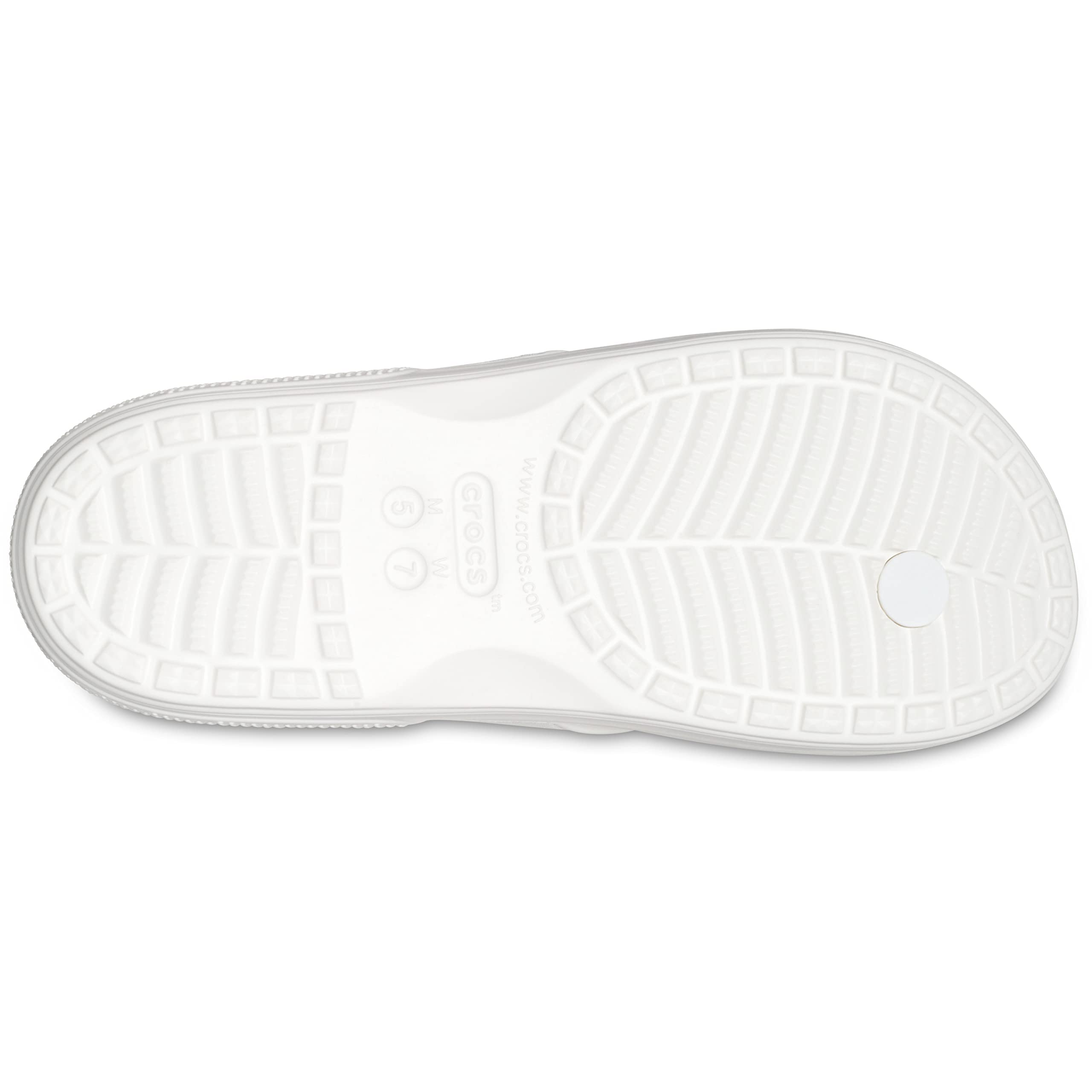 Crocs Classic Flip Flops for Women & Men - Comfortable Summer Sandals for Beach, Pool, and Casual Wear