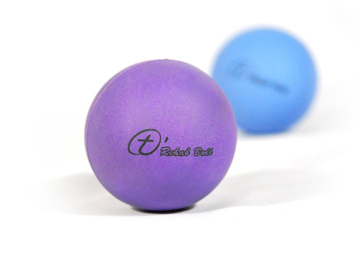 Best Massage Therapy Ball for Pain Relief & Muscle Recovery - Portable Deep Tissue Massager for Back, Neck, Feet - Perfect for Athletes, Office Workers & Home Use