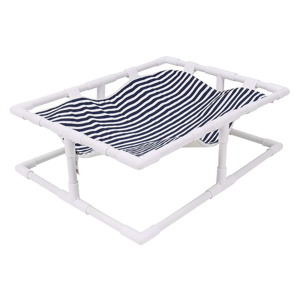 Balacoo Detachable Waterproof Pet Hammock Bed - Cozy Cat & Dog Swing Chair, Hanging Hut Nest for Kittens & Puppies - Perfect for Indoor Lounging, Window Relaxation & Pet Nap Time
