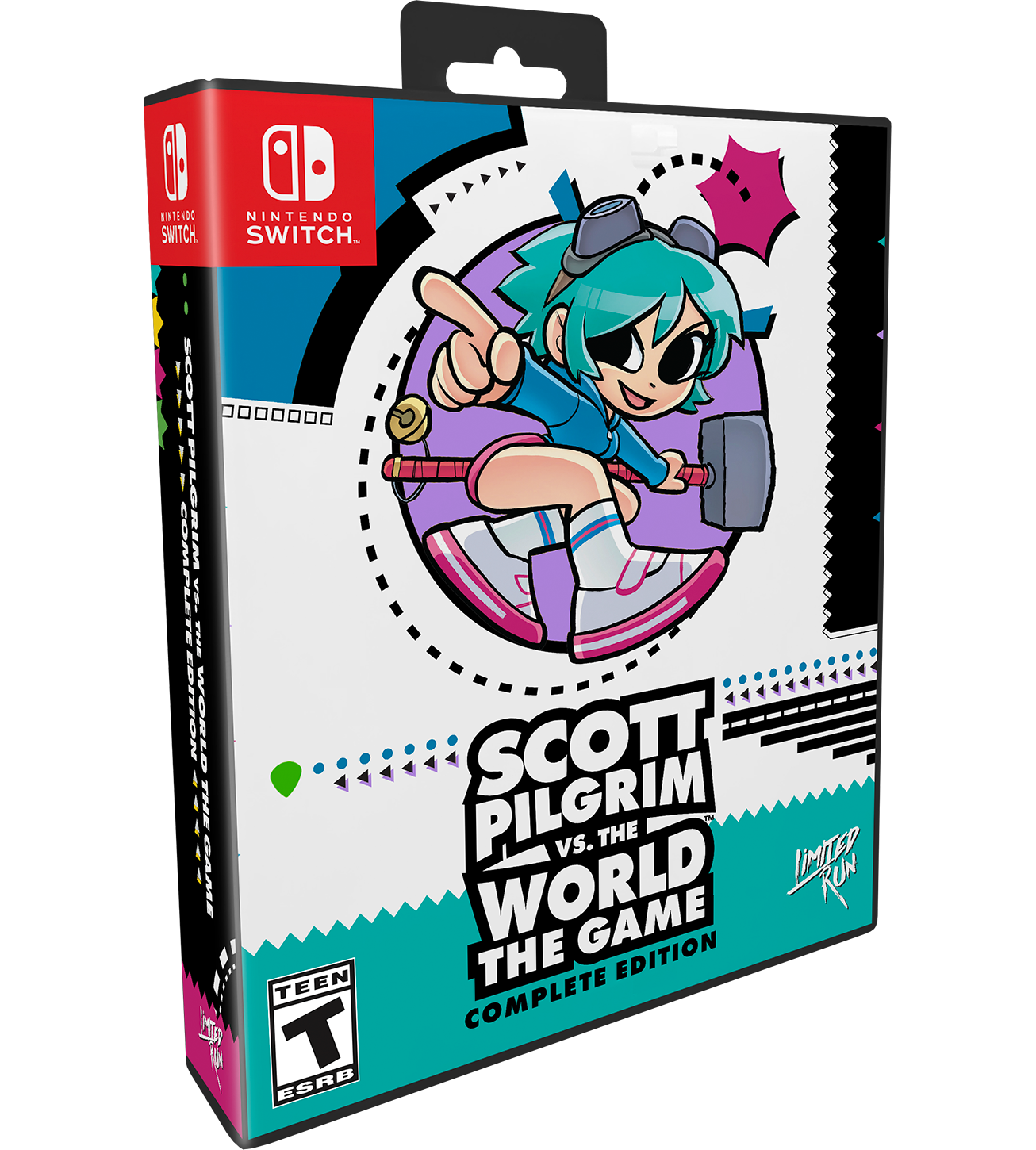 Switch Limited Run #94: Scott Pilgrim Vs. The World: The Game K.O. Edition - Collector's Edition Nintendo Switch Game for Retro Gaming Fans | Perfect for Home Entertainment & Gaming Parties