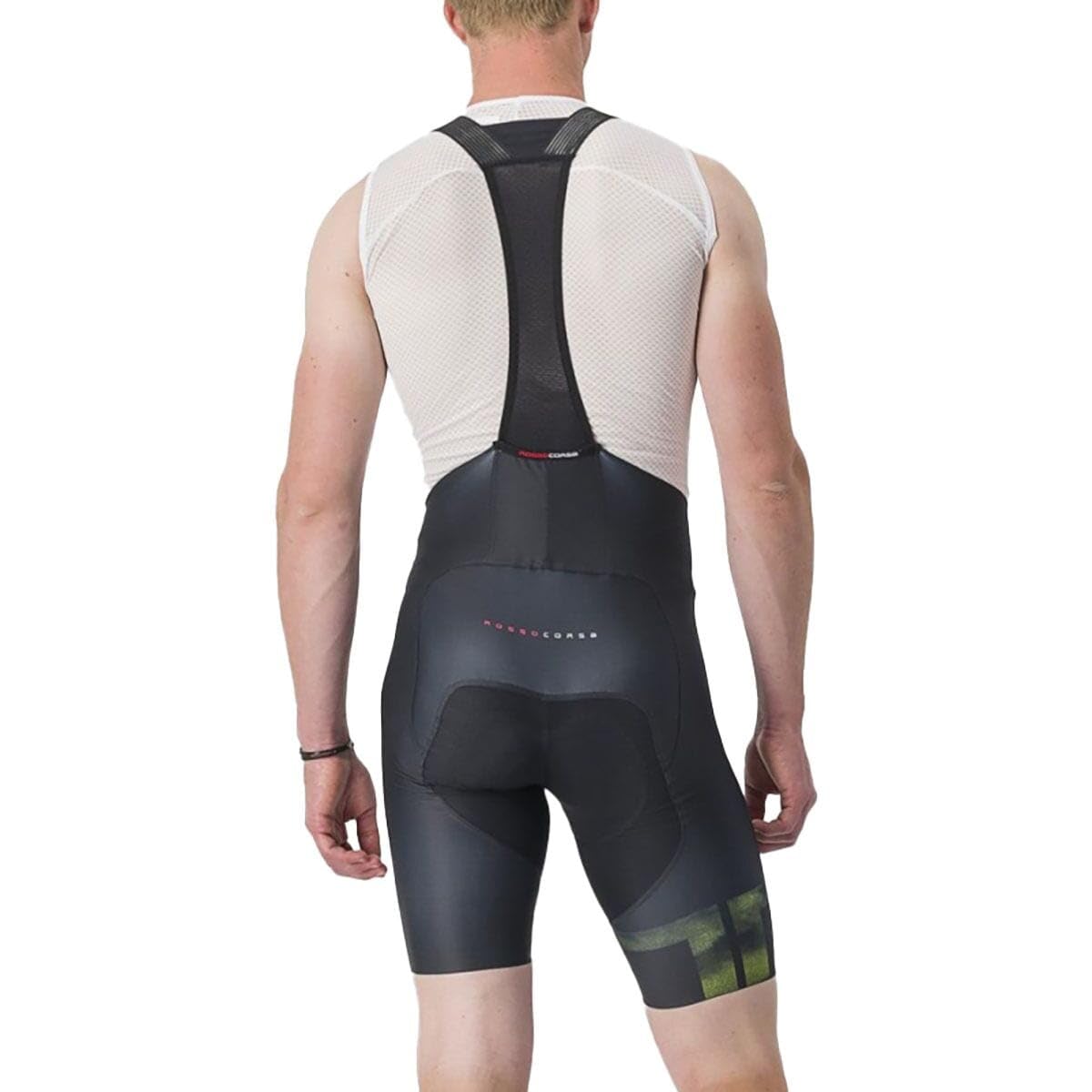 Castelli Men's Cycling Jersey - Breathable & Moisture-Wicking Performance Bike Shirt for Road & Mountain Biking | Perfect for Training, Racing & Outdoor Cycling Adventures