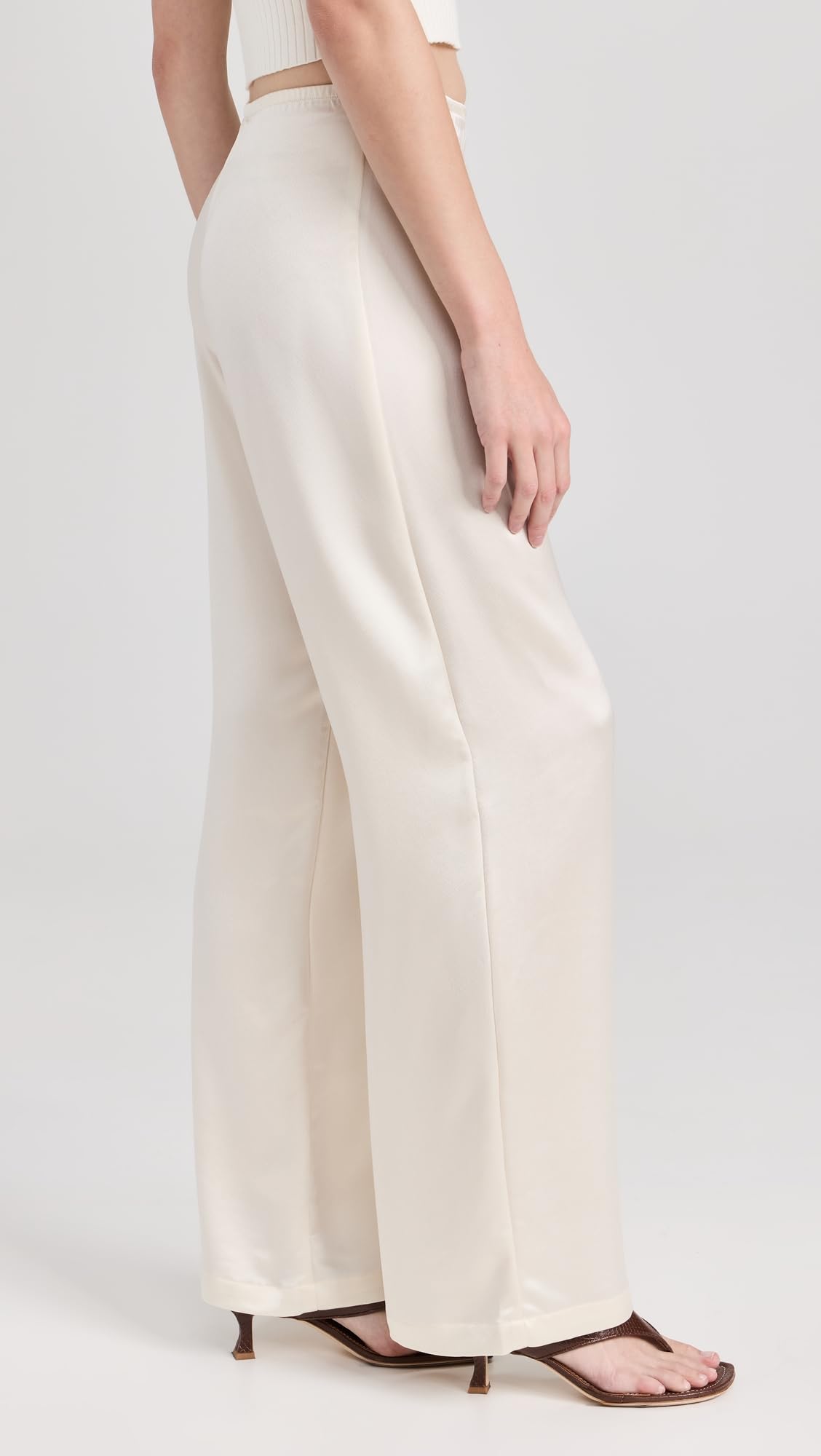 Women's Barb Wide Leg Pants - High Waisted Linen Trousers for Summer, Casual & Office Wear - Comfortable & Stylish for Work, Travel & Everyday Outfits