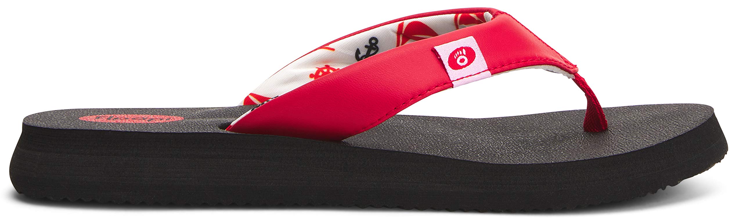 Floopi Women's Flip Flops - Comfortable Thong Sandals with Anti-Skid Soles for Beach, Yoga & Indoor/Outdoor Use | Lightweight Ladies Summer Sandals