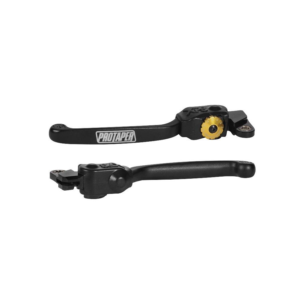 XPS Front Brake Lever - Universal Fit Motorcycle Brake Lever for Improved Control & Safety - Perfect for Street Bikes, Cruisers & Off-Road Riding