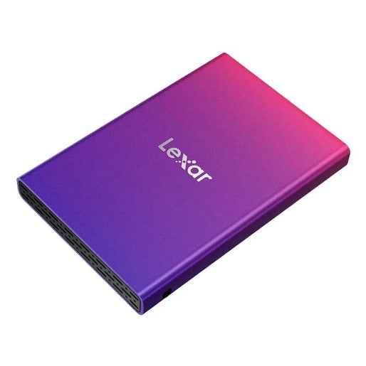 Lexar E100 2.5 inch SATA III External Hard Drive Enclosure - USB 3.0 to SATA Adapter for HDD SSD, Portable Storage Solution for Laptop, PC, Mac, Gaming & Backup