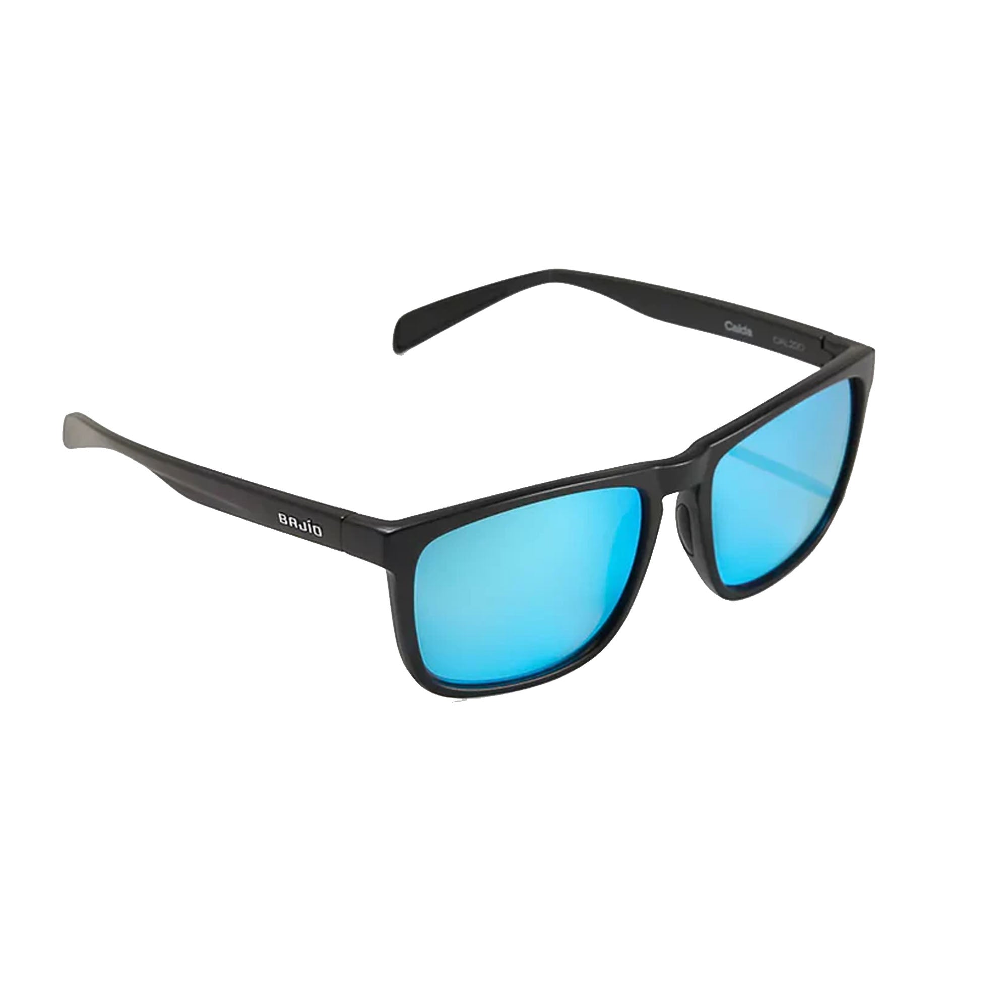 Black Matte/Blue Mirror