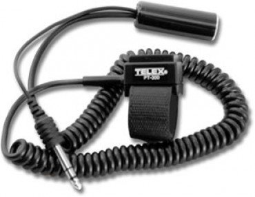 TELEX PT-300 Professional Push-to-Talk PTT Switch for Two-Way Radios - Perfect for Security, Construction & Emergency Communication