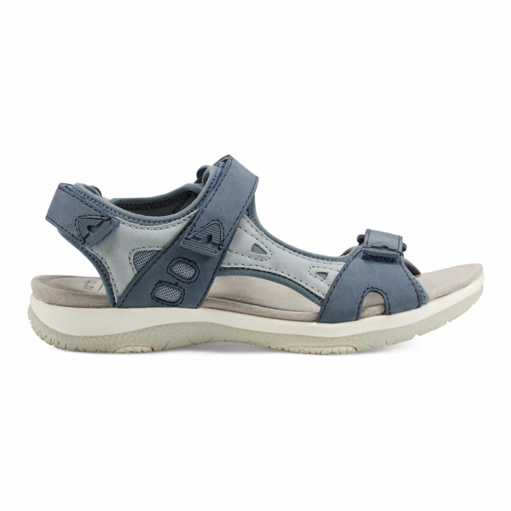 Earth Women's Skylar3 Blue M - Stylish Casual Sneakers for Walking, Running & Everyday Wear | Comfortable Lightweight Shoes for Women | Perfect for Gym, Workout, Travel & Outdoor Activities