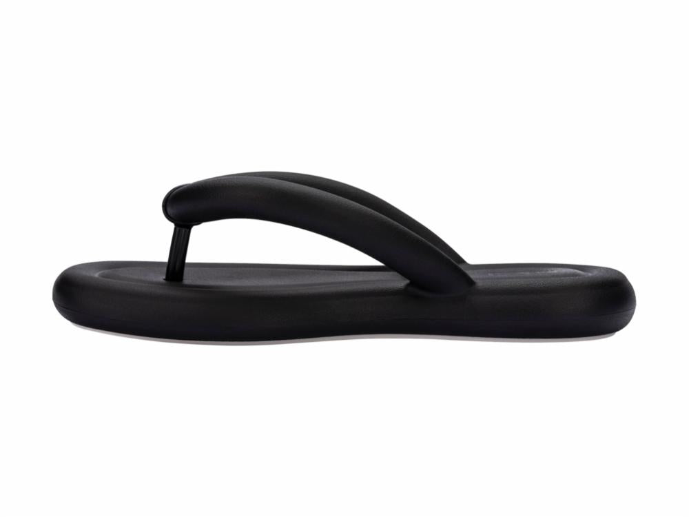 Melissa Women's 33531 Black Leather Loafers - Comfortable Slip-On Shoes for Work, Office & Casual Wear