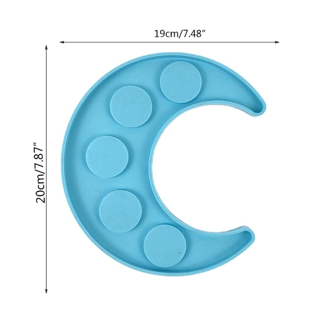 Premium Silicone Epoxy Resin Molds for DIY Candles, Soap, Jewelry Making - Multi-Purpose Craft Supplies for Home Decor & Gift Projects | Reusable Baking Molds for Resin Art, Candle Making & DIY Crafts