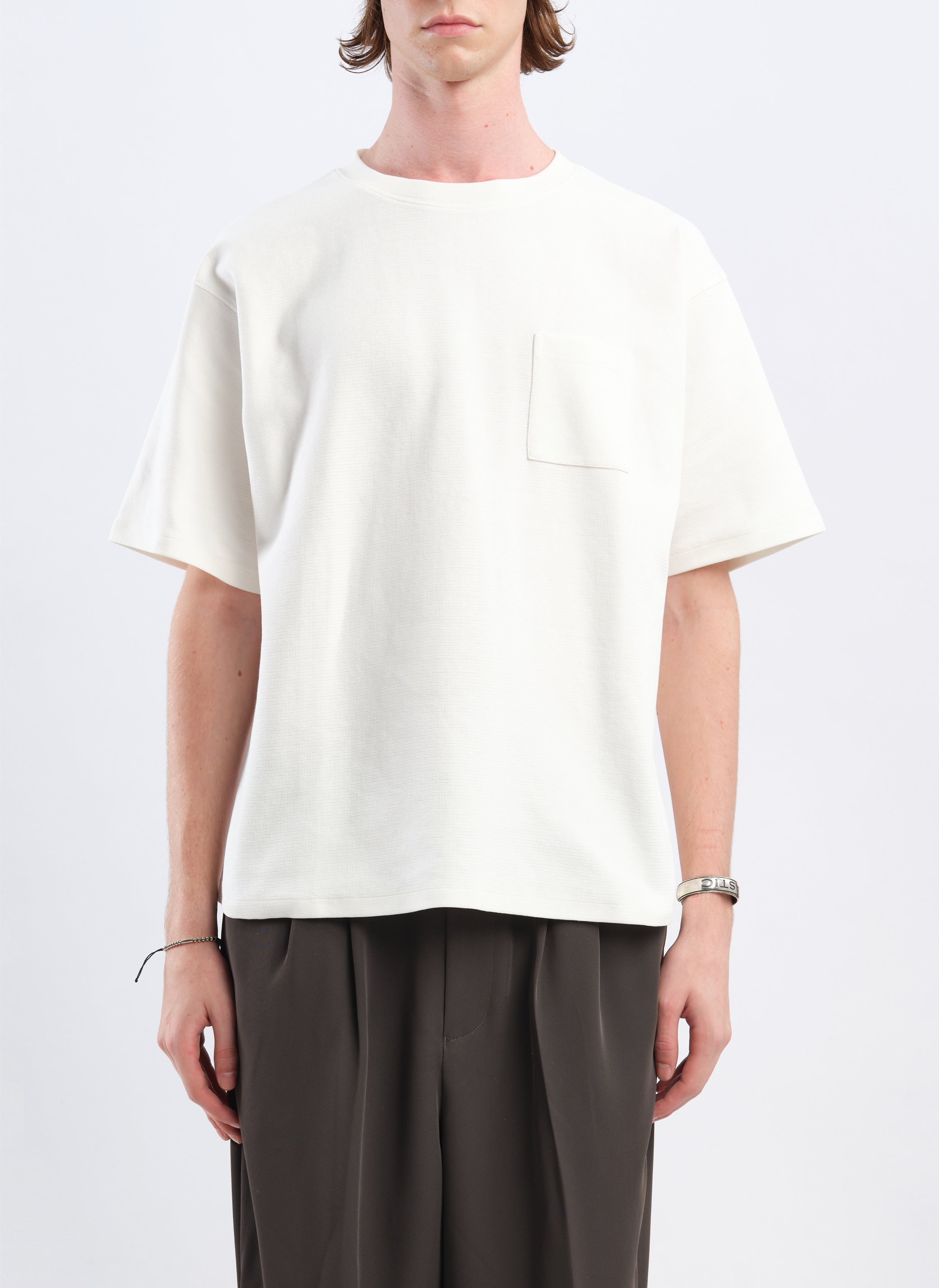 Soft Cotton Rib Short Sleeve T-Shirt for Women - Comfortable Casual Summer Top - Perfect for Daily Wear, Yoga, and Outings