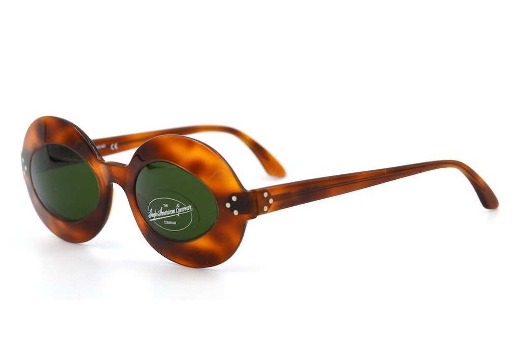 Anglo American Eyewear Russell DB - Premium Polarized Sunglasses for Men & Women - UV Protection, Fashionable & Durable - Perfect for Driving, Beach, Outdoor Sports & Travel
