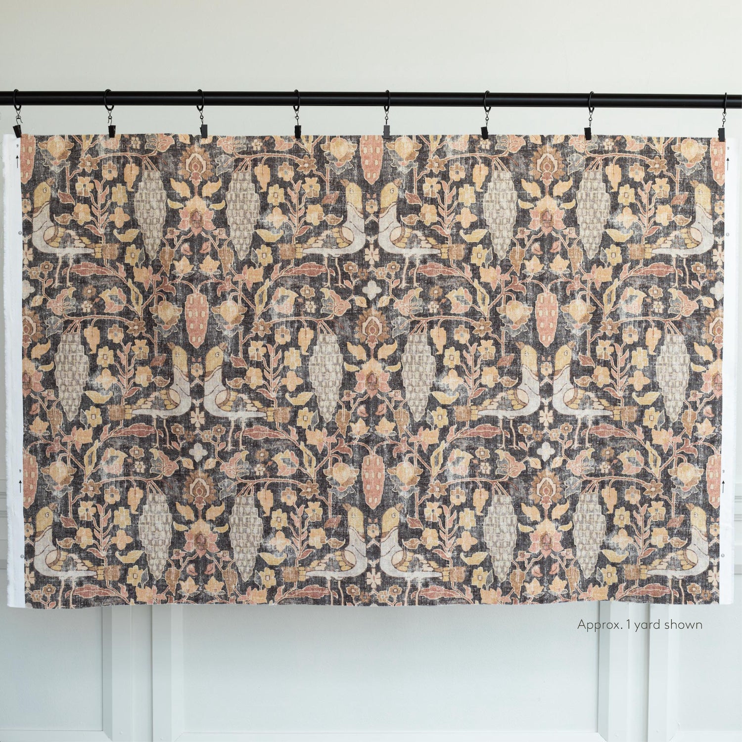 Premium Walnut Fabric by Kalida - Soft, Durable & Stylish Upholstery Material for Furniture, Curtains & Home Decor