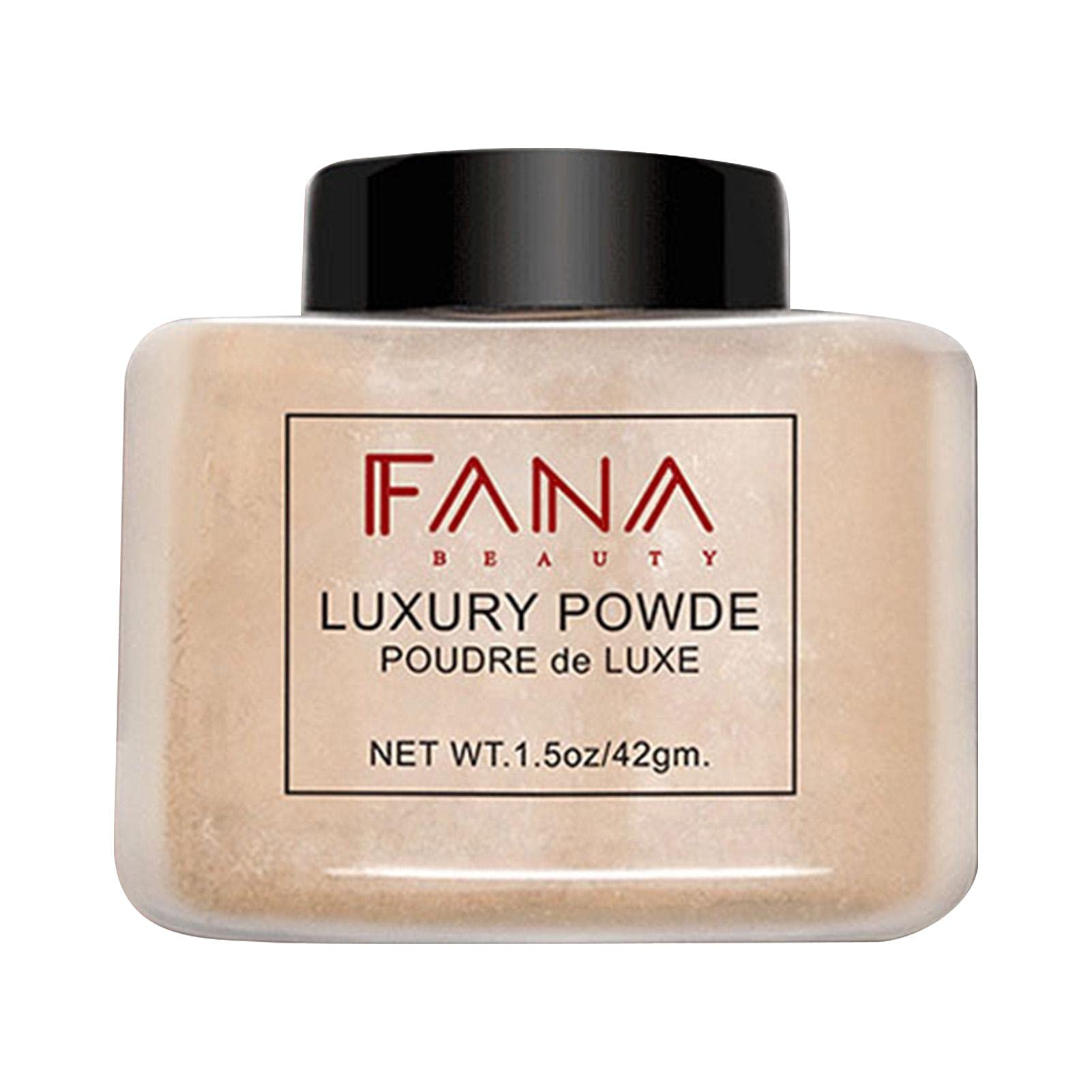 Thrivinger Banana Powder - Translucent Loose Setting Powder for Face, Matte Finishing Makeup to Nourish & Protect Skin | Lightweight, Oil-Control | Perfect for Daily Makeup, Photography & HD Looks