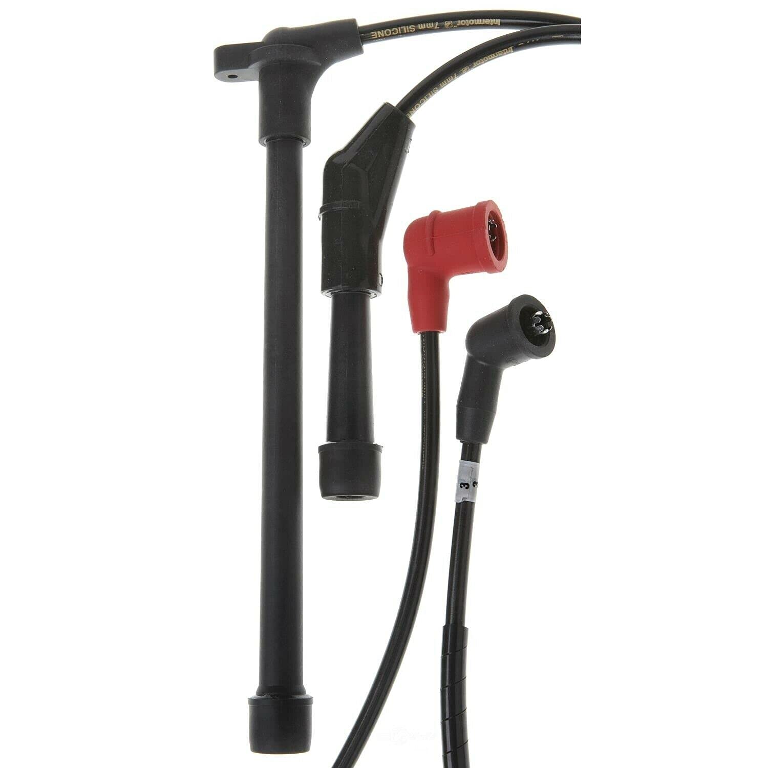 High-Quality Replacement Spark Plug Wire Set Compatible with Nissan Altima, Sentra, Maxima - Durable Ignition Wires for Smooth Engine Performance - Perfect for DIY Auto Repair & Maintenance