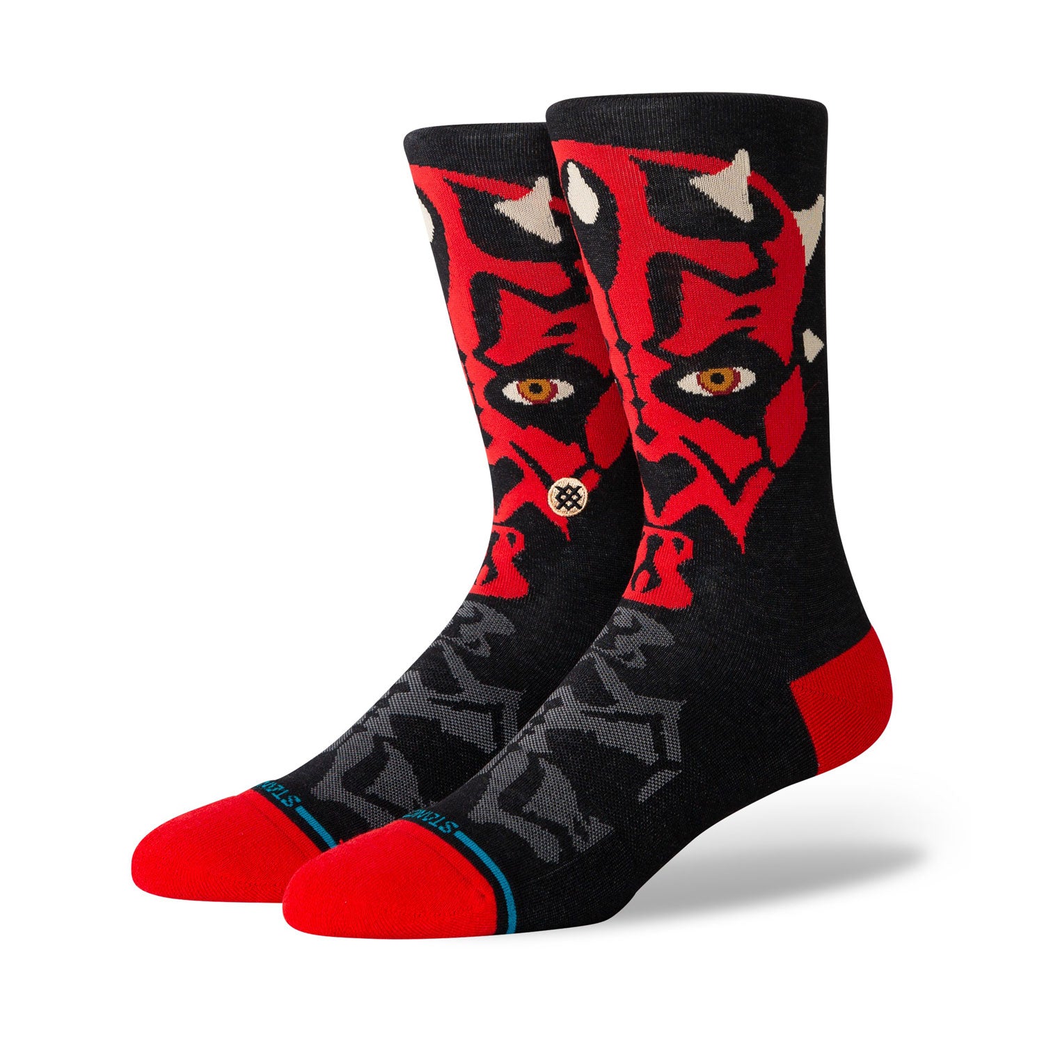 Premium Black Crew Socks for Men & Women - Comfortable Cotton Casual Athletic Socks for Daily Wear, Sports & Work - Maul Crew Style