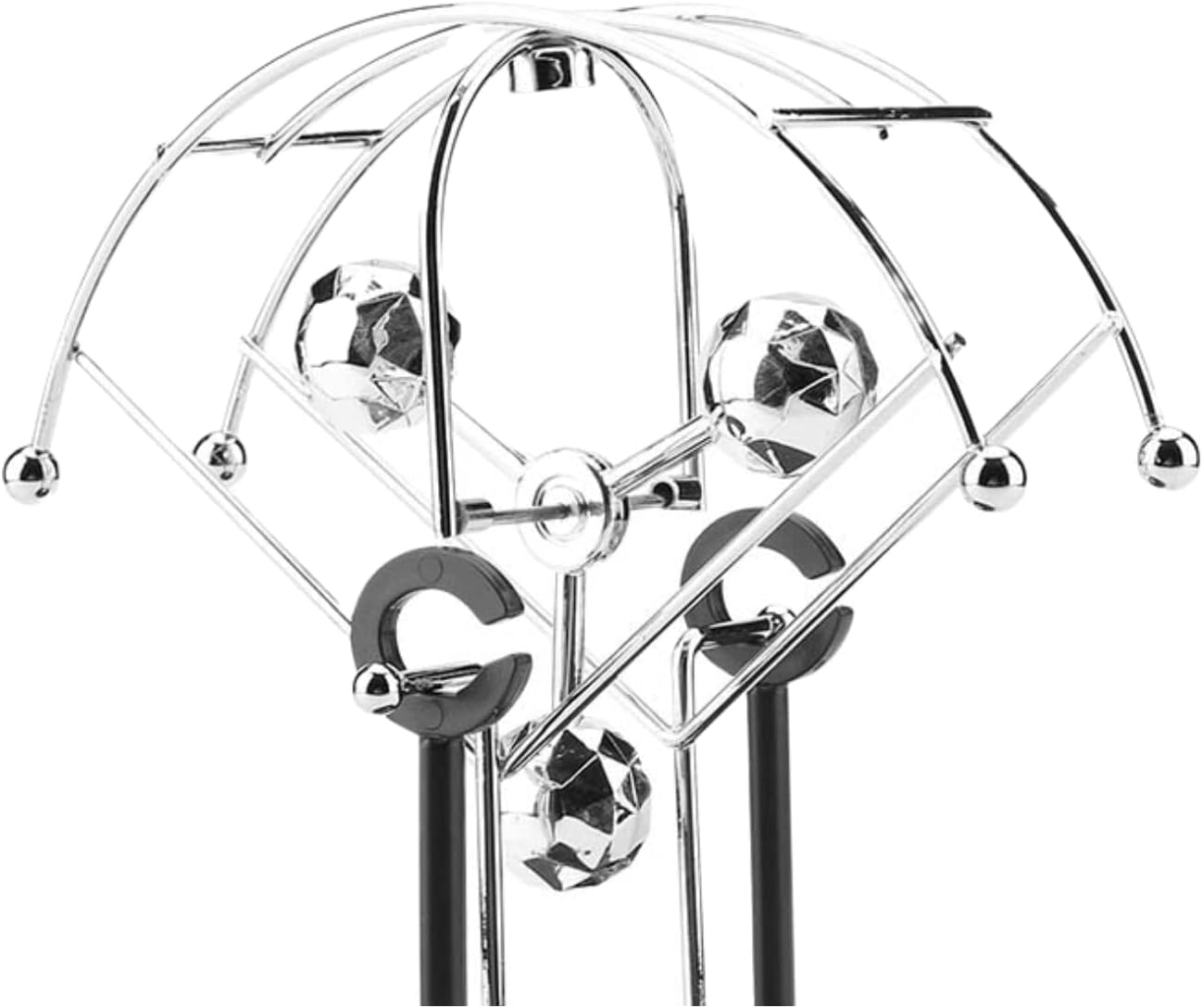Wal Front Desk Toy - Electronic Swinging Shake Wiggle Device for Stress Relief, Perpetual Motion Decor for Home & Office Desk Table (#B102) - Perfect for Anxiety Relief, Focus Aid & Fun Desk Accessory