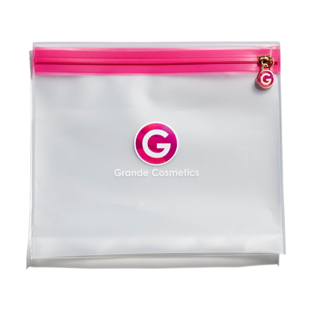 Clear Makeup Bag - Waterproof Travel Cosmetic Organizer for Women | Perfect for Gym, Travel & Daily Essentials Storage